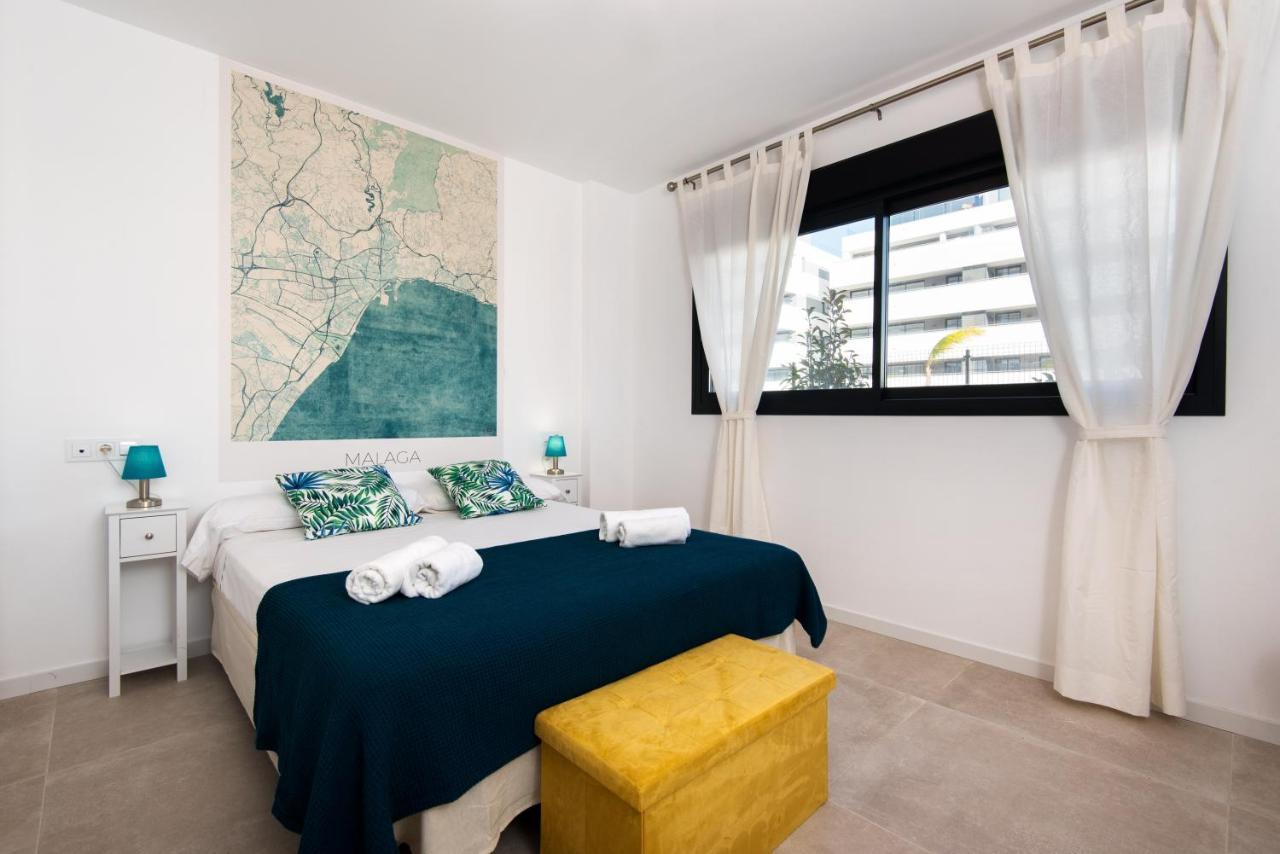 Alamar The Best Luxury Apartment On The Beach ตอร์เรโมลิโนส ภายนอก รูปภาพ